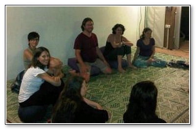 healing circle in Israel